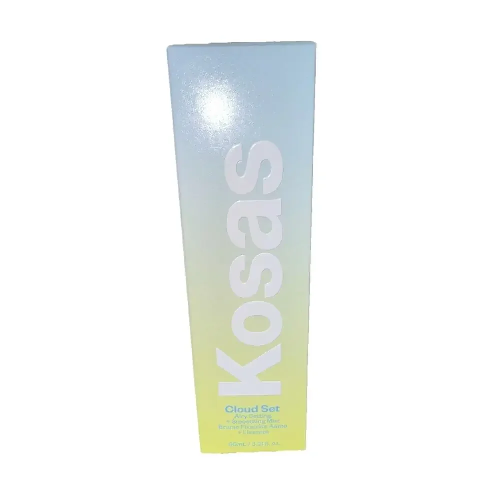 Kosas CLOUD SET Airy Setting Spray + Smoothing Mist - 95ml - New in Sealed Box